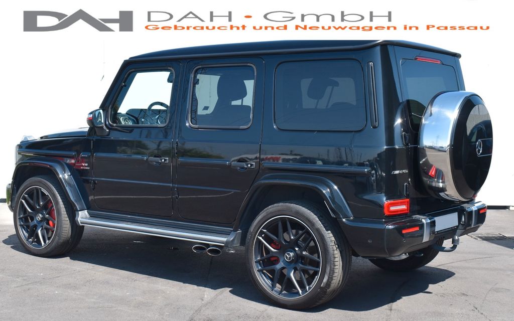 Mercedes-Benz G 63 AMG 2019