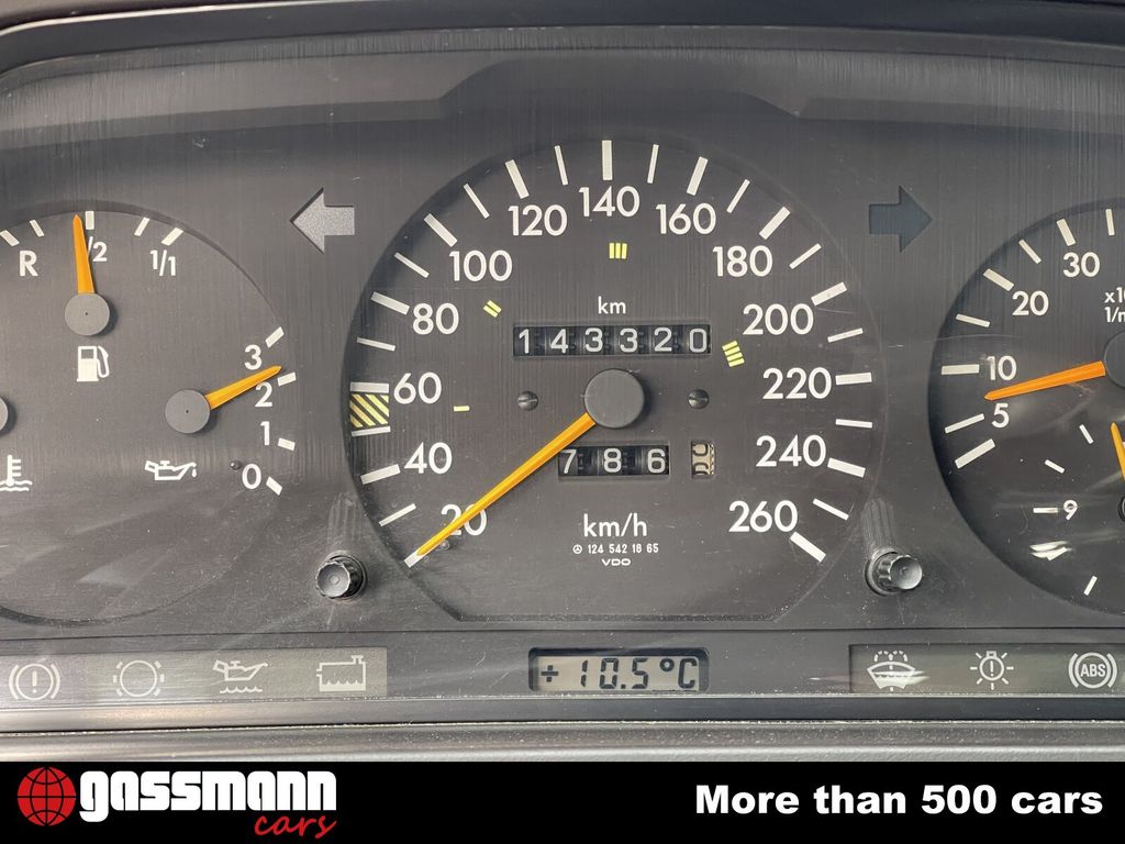 Mercedes-Benz E 320 1993