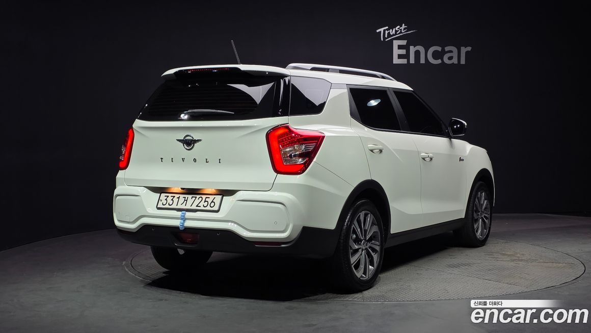 KG_Mobility_Ssangyong TIBOLI 2022