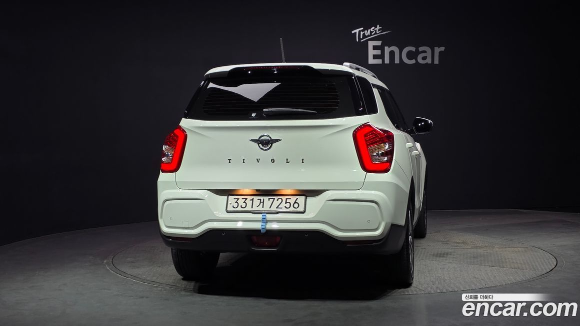 KG_Mobility_Ssangyong TIBOLI 2022