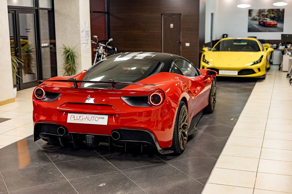 Ferrari 488 GTB 2018