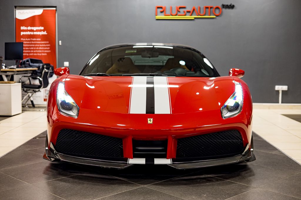 Ferrari 488 GTB 2018