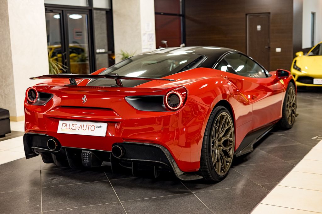 Ferrari 488 GTB 2018