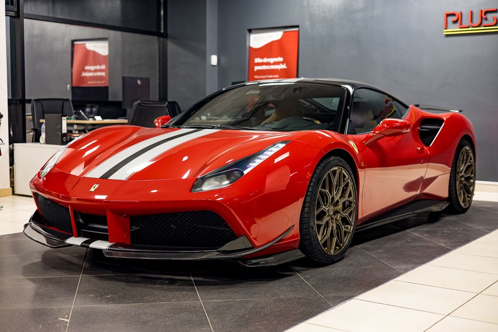 Ferrari 488 GTB 2018