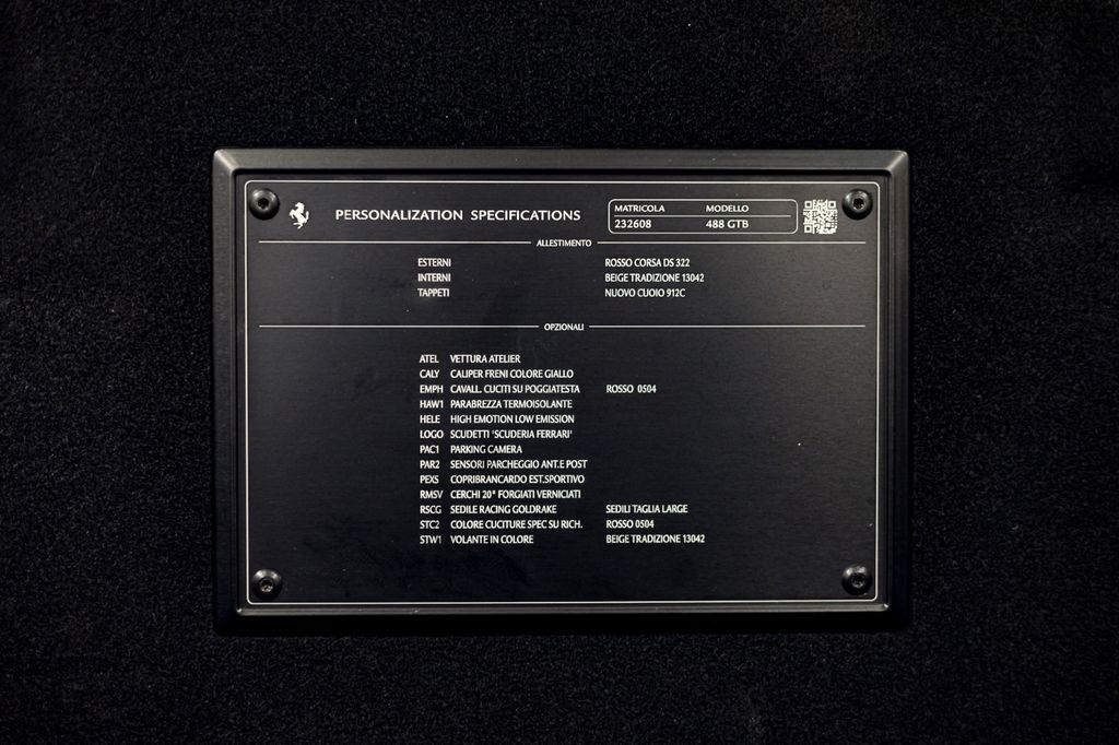 Ferrari 488 GTB 2018