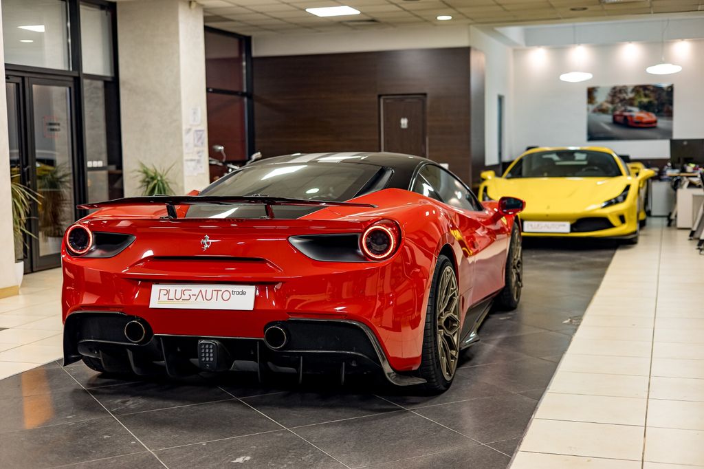 Ferrari 488 GTB 2018