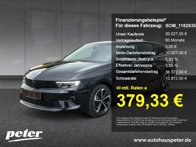 Opel Astra 2025