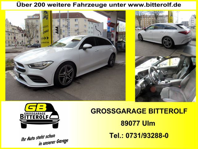 Mercedes-Benz CLA 200 Shooting Brake 2020