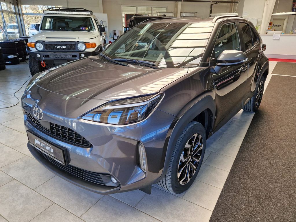 Toyota Yaris Cross 2025