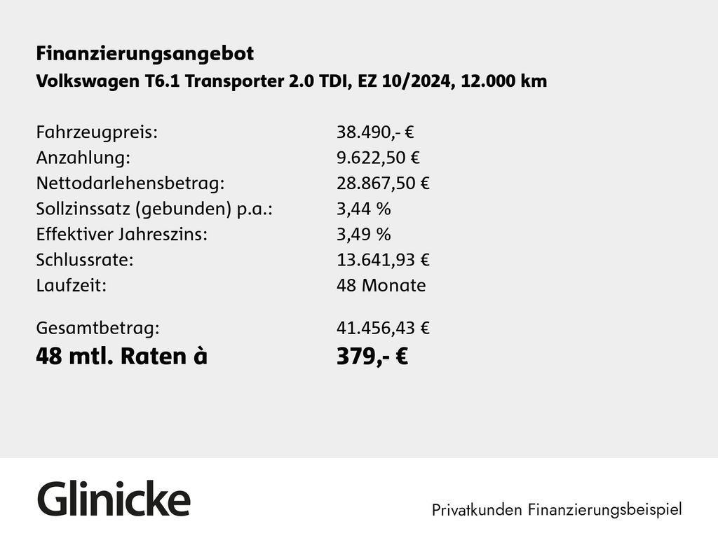 Volkswagen T6 Transporter 2024