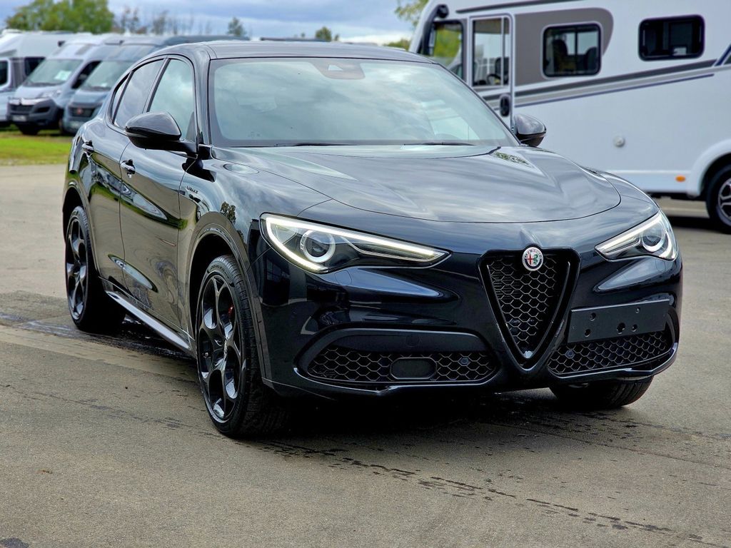Alfa Romeo Stelvio 2021