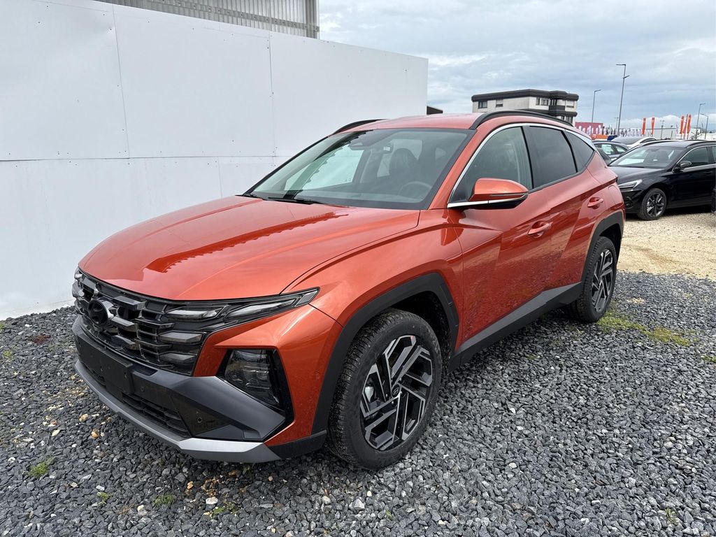 Hyundai TUCSON 2025
