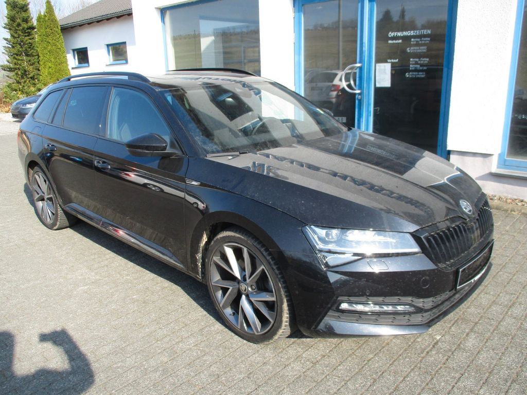 Skoda Superb 2021