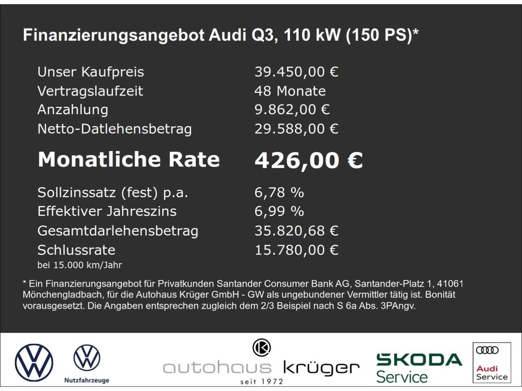 Audi Q3 2024