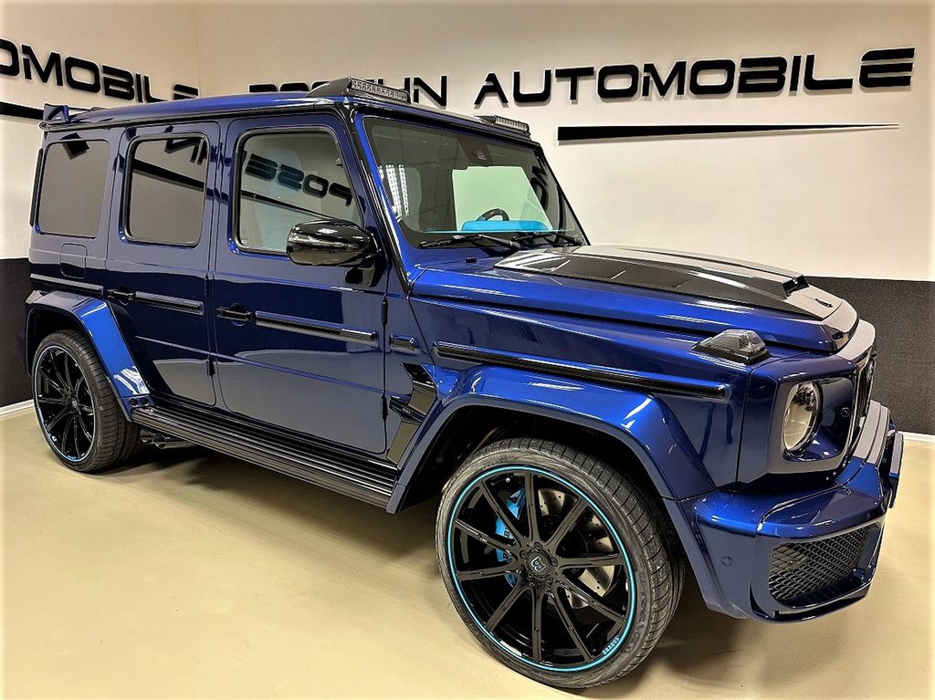 Mercedes-Benz G 63 AMG 2022