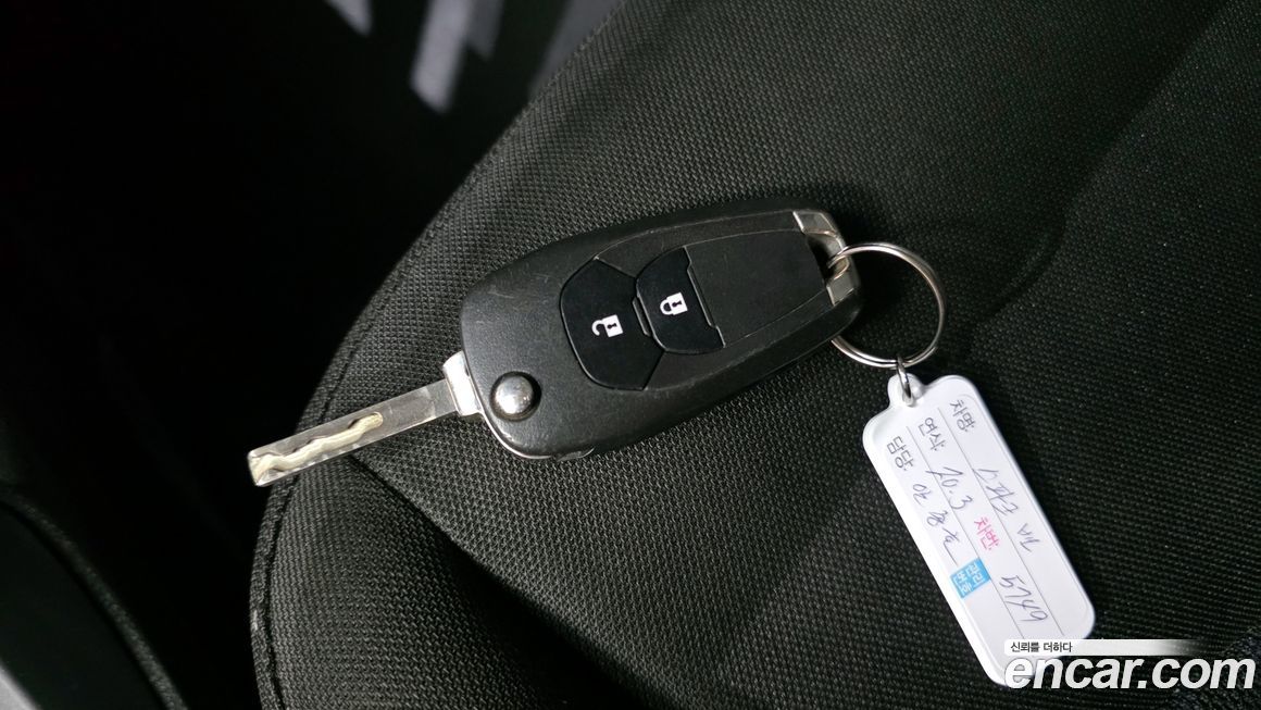 ChevroletGMDaewoo Spark 2020