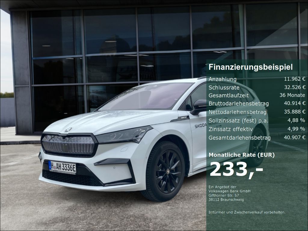 Skoda Enyaq 2024