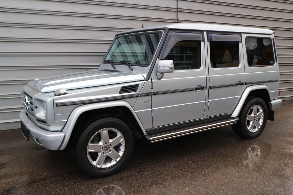 Mercedes-Benz G 500 2005