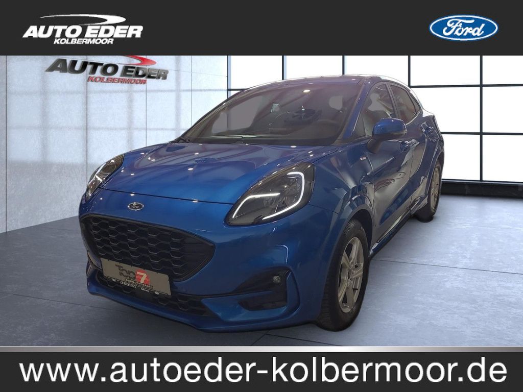 Ford Puma 2020