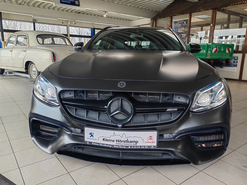 Mercedes-Benz E 63 AMG 2017