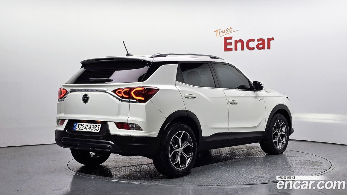 KG_Mobility_Ssangyong KORANDO 2021