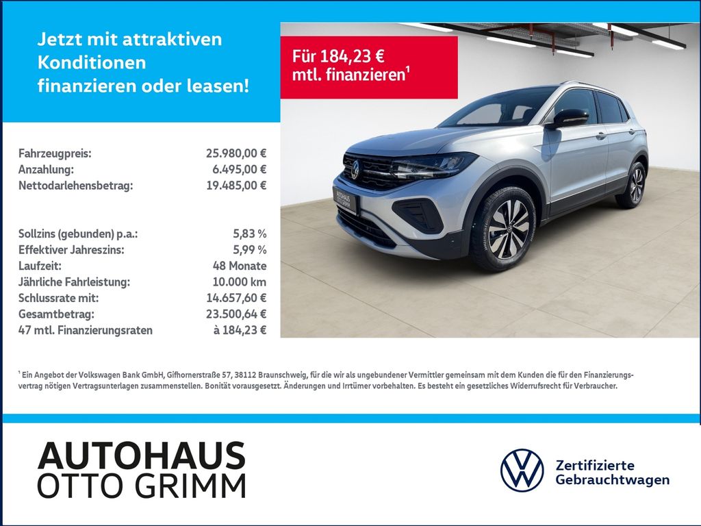 Volkswagen T-Cross 2025