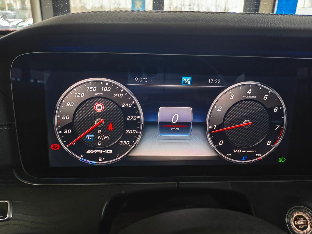 Mercedes-Benz E 63 AMG 2017