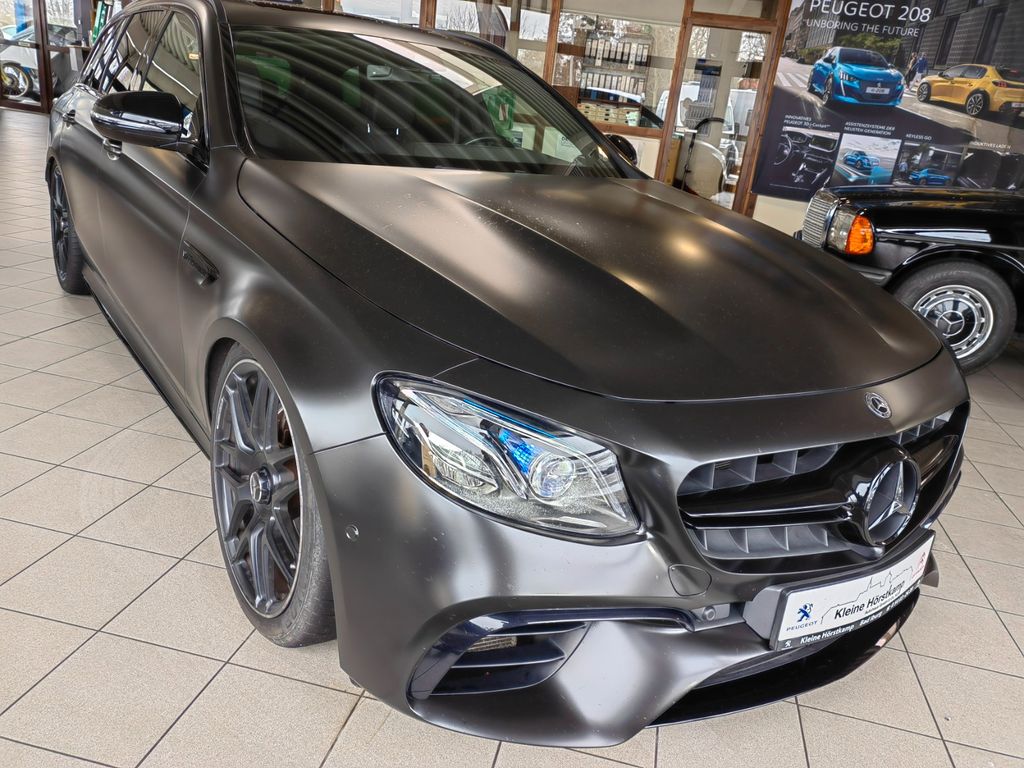Mercedes-Benz E 63 AMG 2017