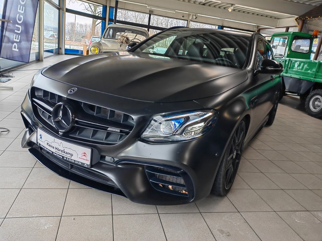 Mercedes-Benz E 63 AMG 2017