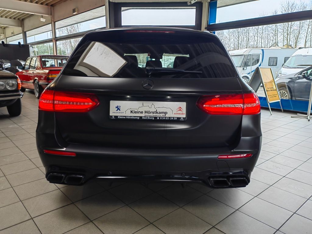 Mercedes-Benz E 63 AMG 2017