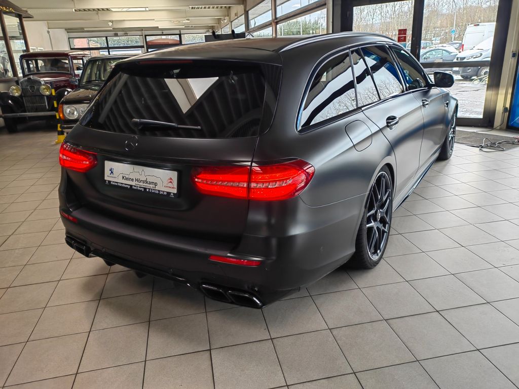 Mercedes-Benz E 63 AMG 2017