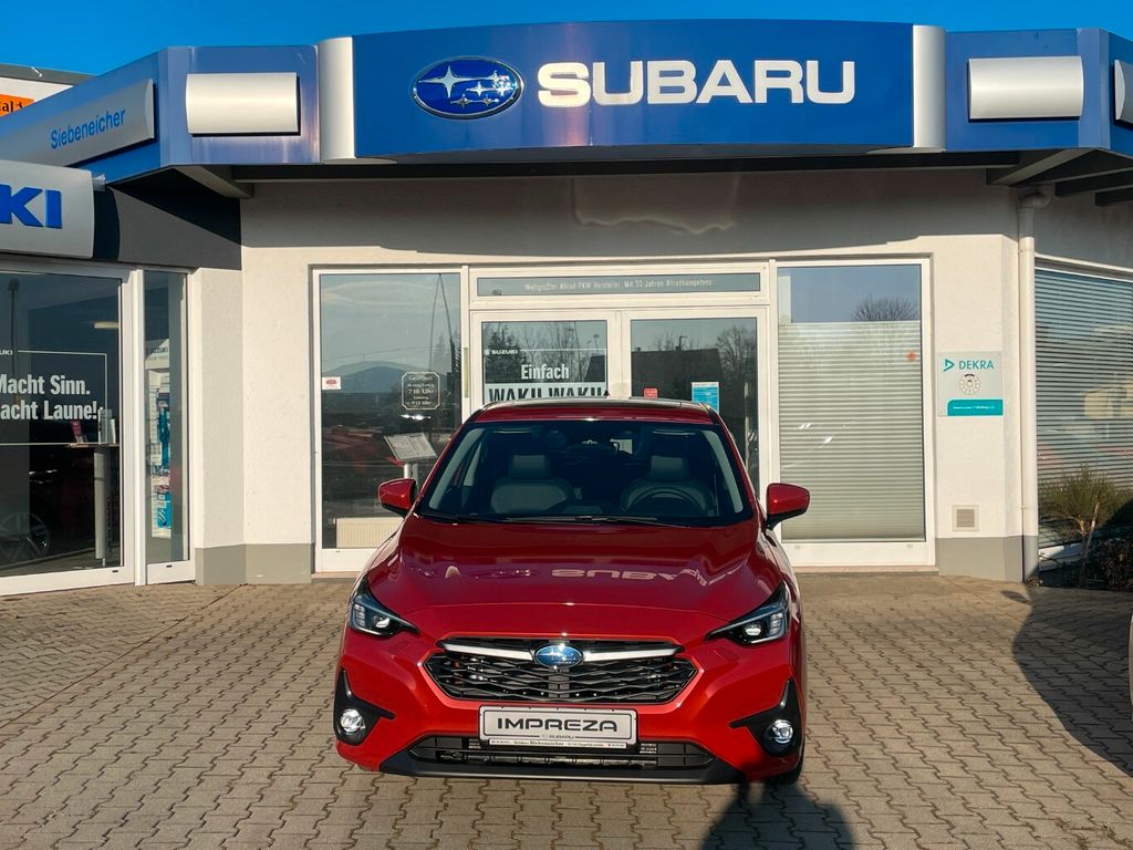 Subaru Impreza 2025