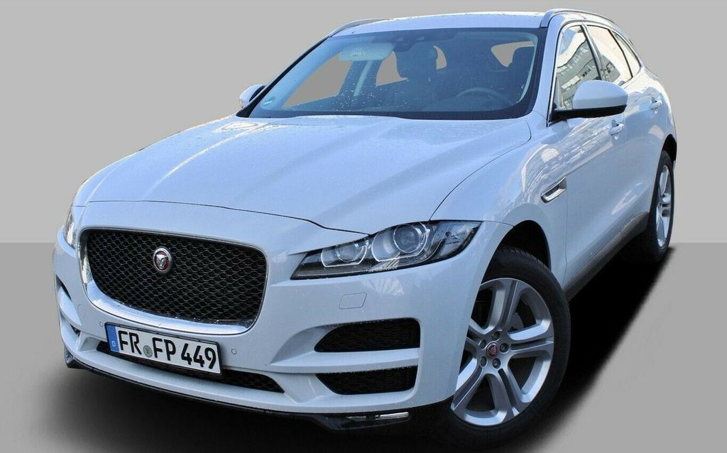 Jaguar F-Pace 2018