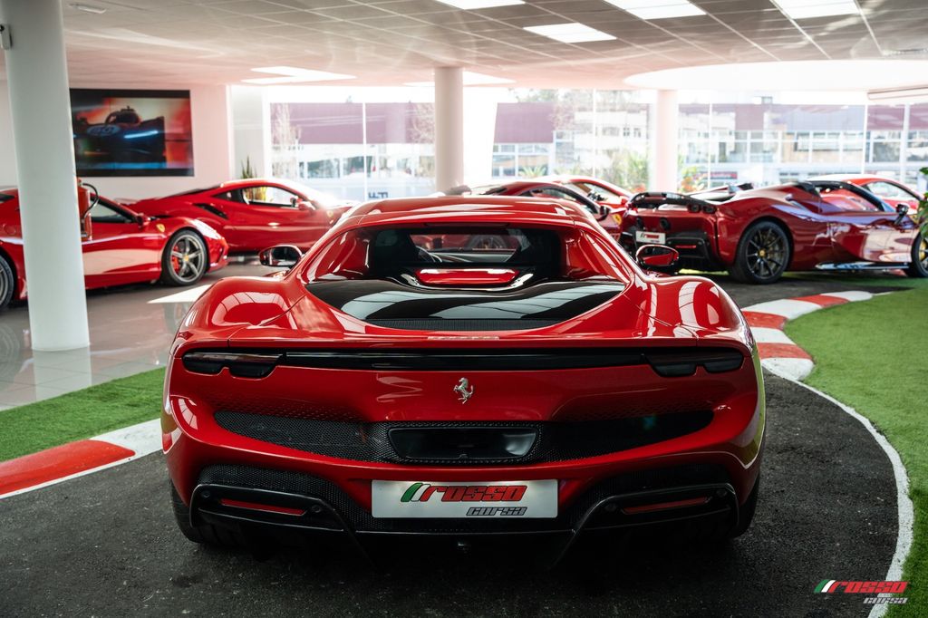 Ferrari 296 GTB 2023