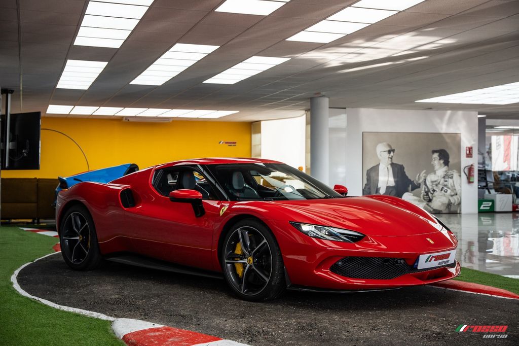 Ferrari 296 GTB 2023