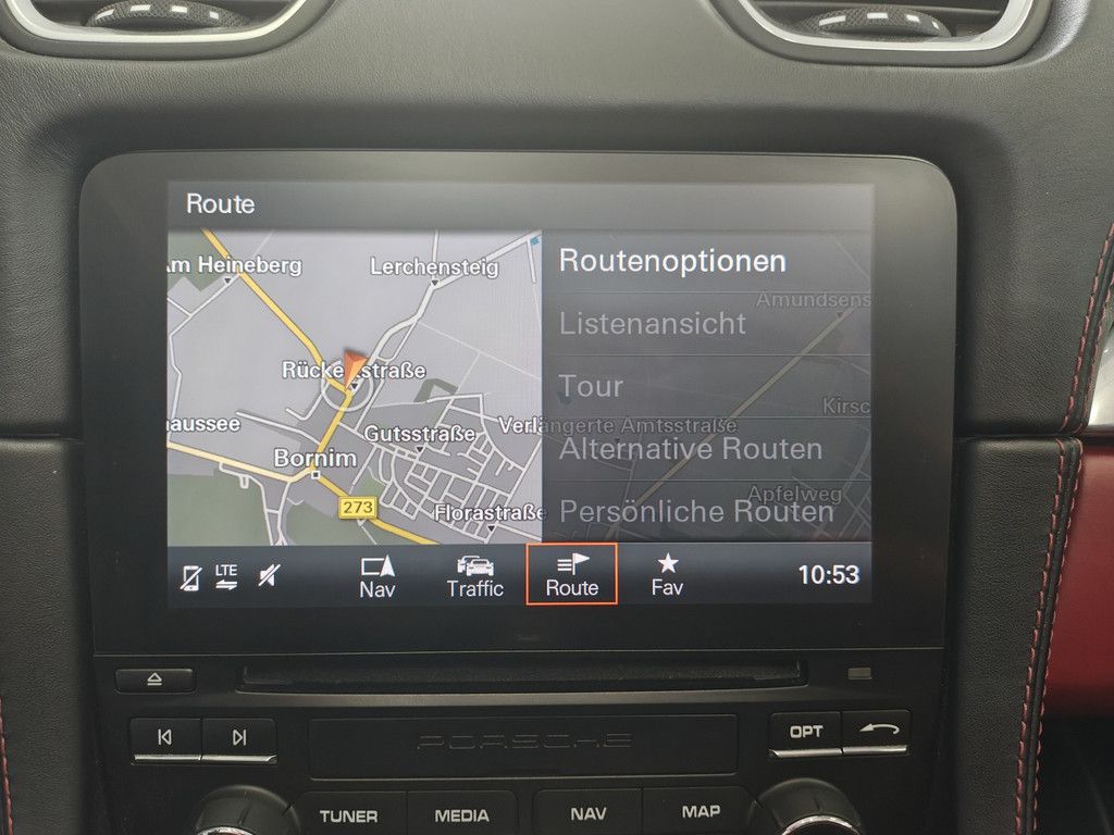 Porsche Boxster 2018