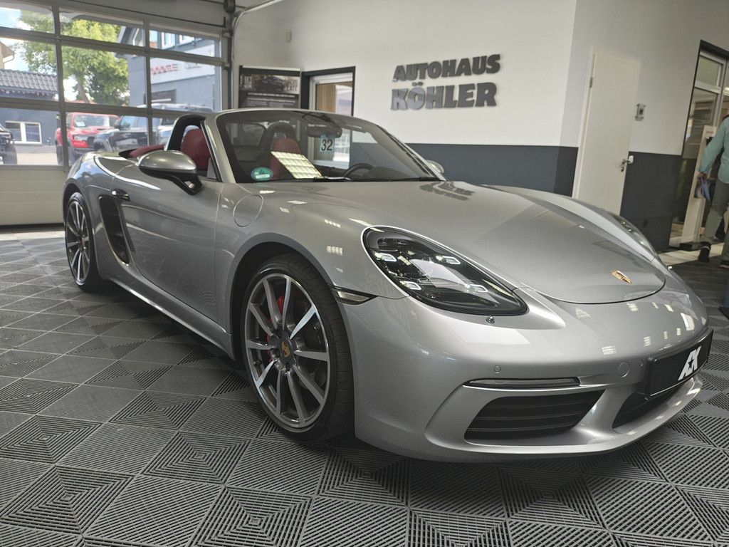 Porsche Boxster 2018