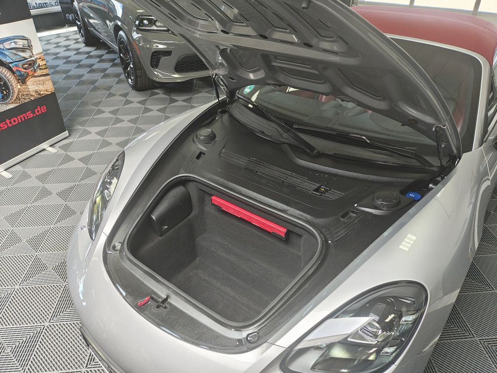 Porsche Boxster 2018