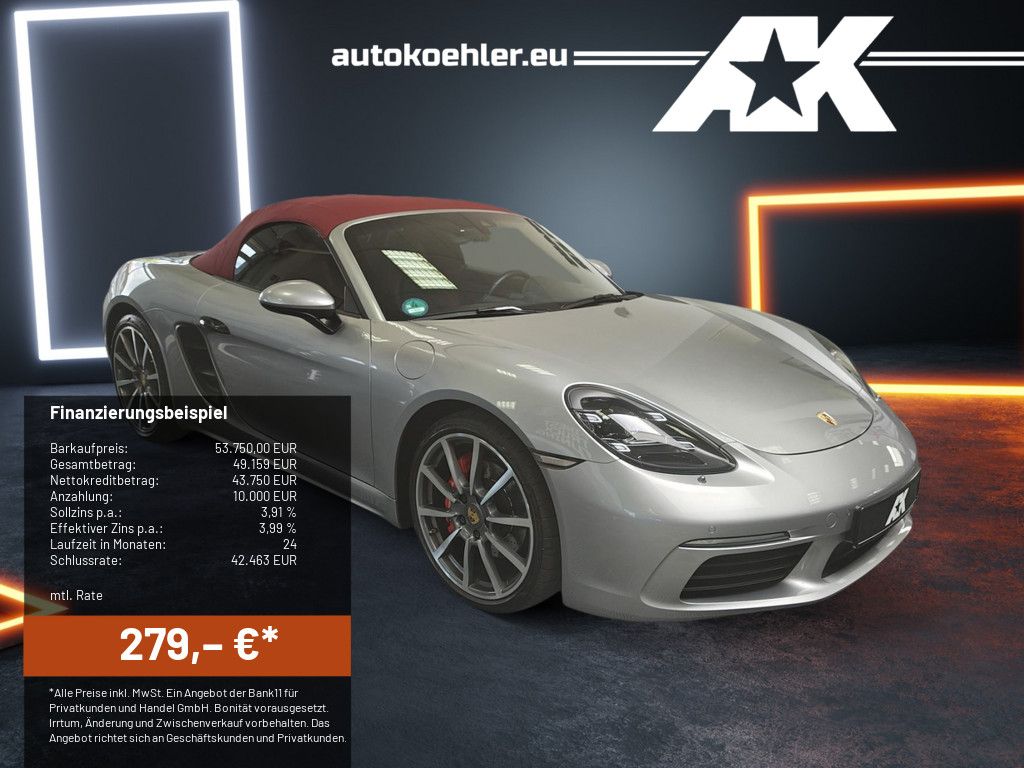 Porsche Boxster 2018