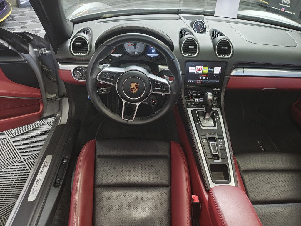 Porsche Boxster 2018