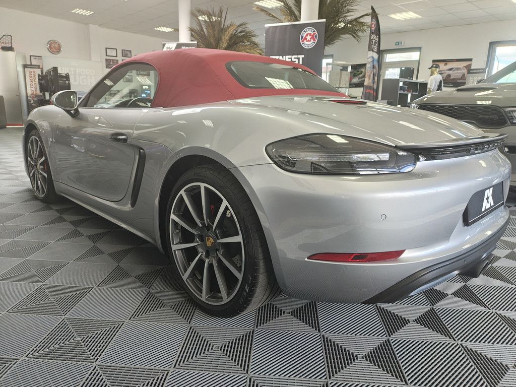 Porsche Boxster 2018