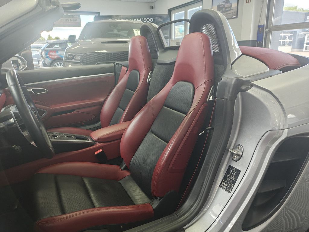 Porsche Boxster 2018