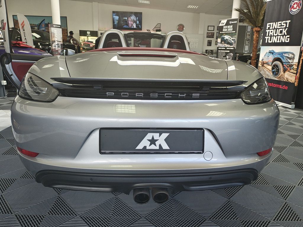 Porsche Boxster 2018