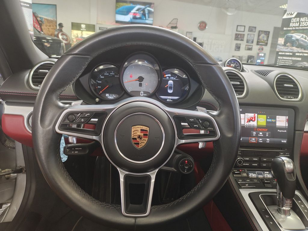 Porsche Boxster 2018