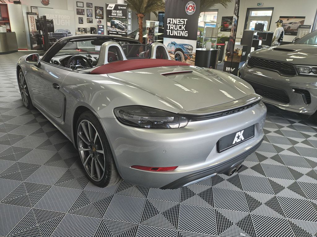 Porsche Boxster 2018