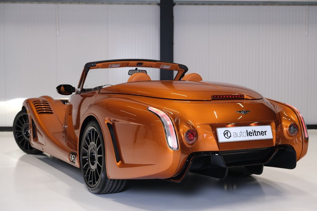 Morgan Aero 8 2018