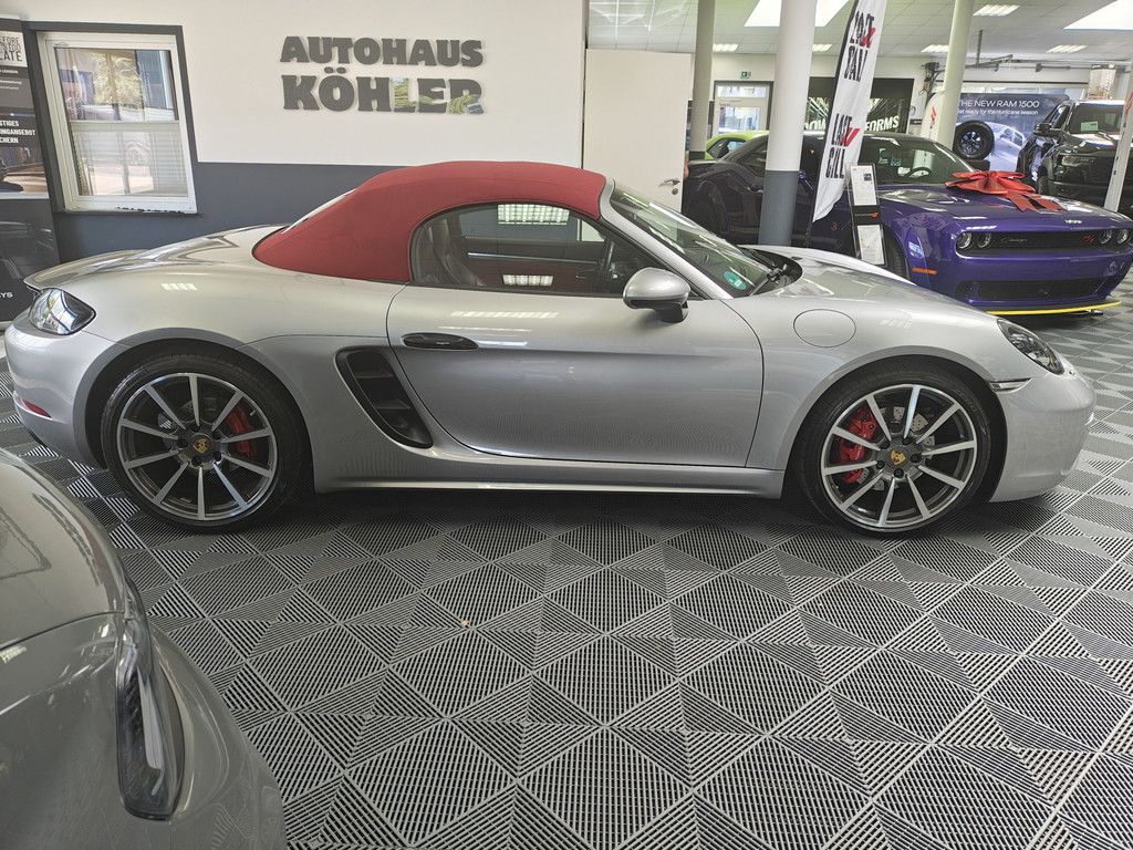 Porsche Boxster 2018