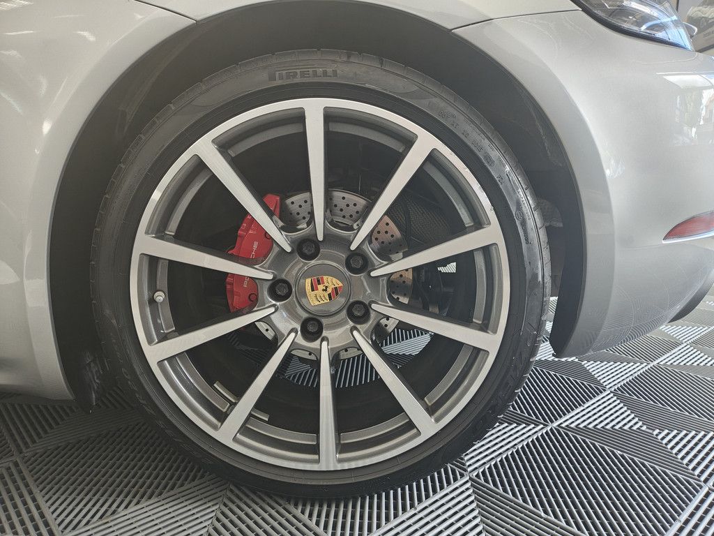 Porsche Boxster 2018