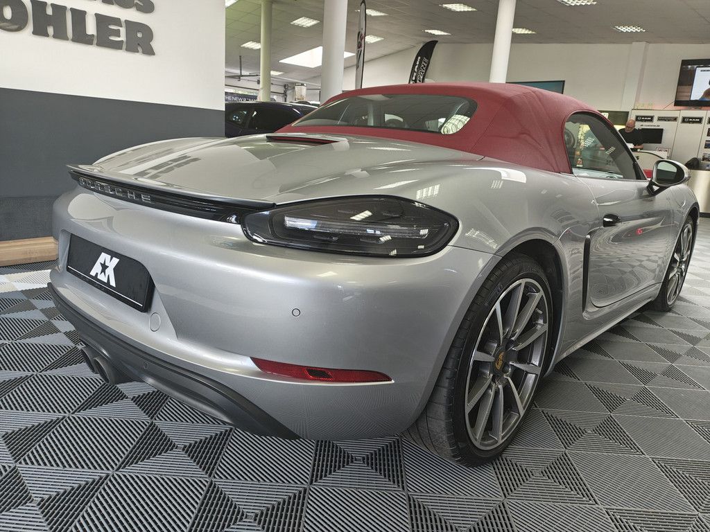 Porsche Boxster 2018