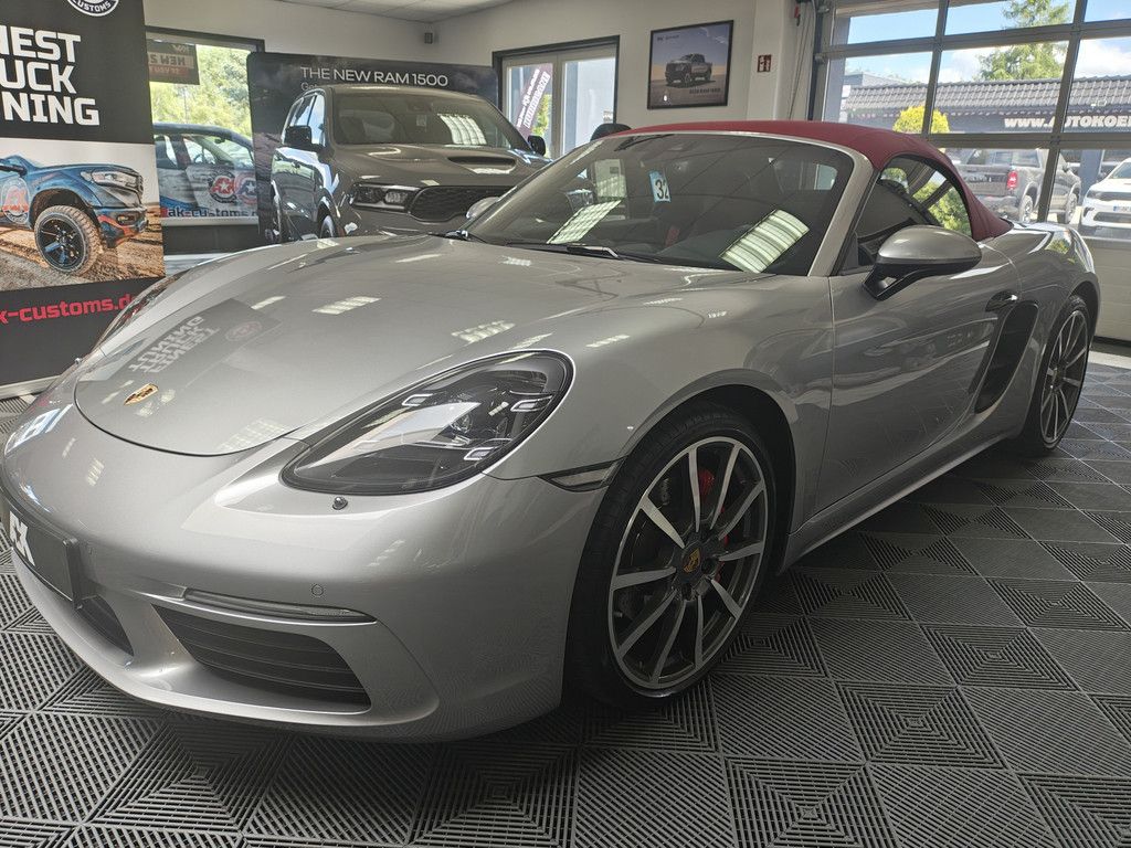 Porsche Boxster 2018